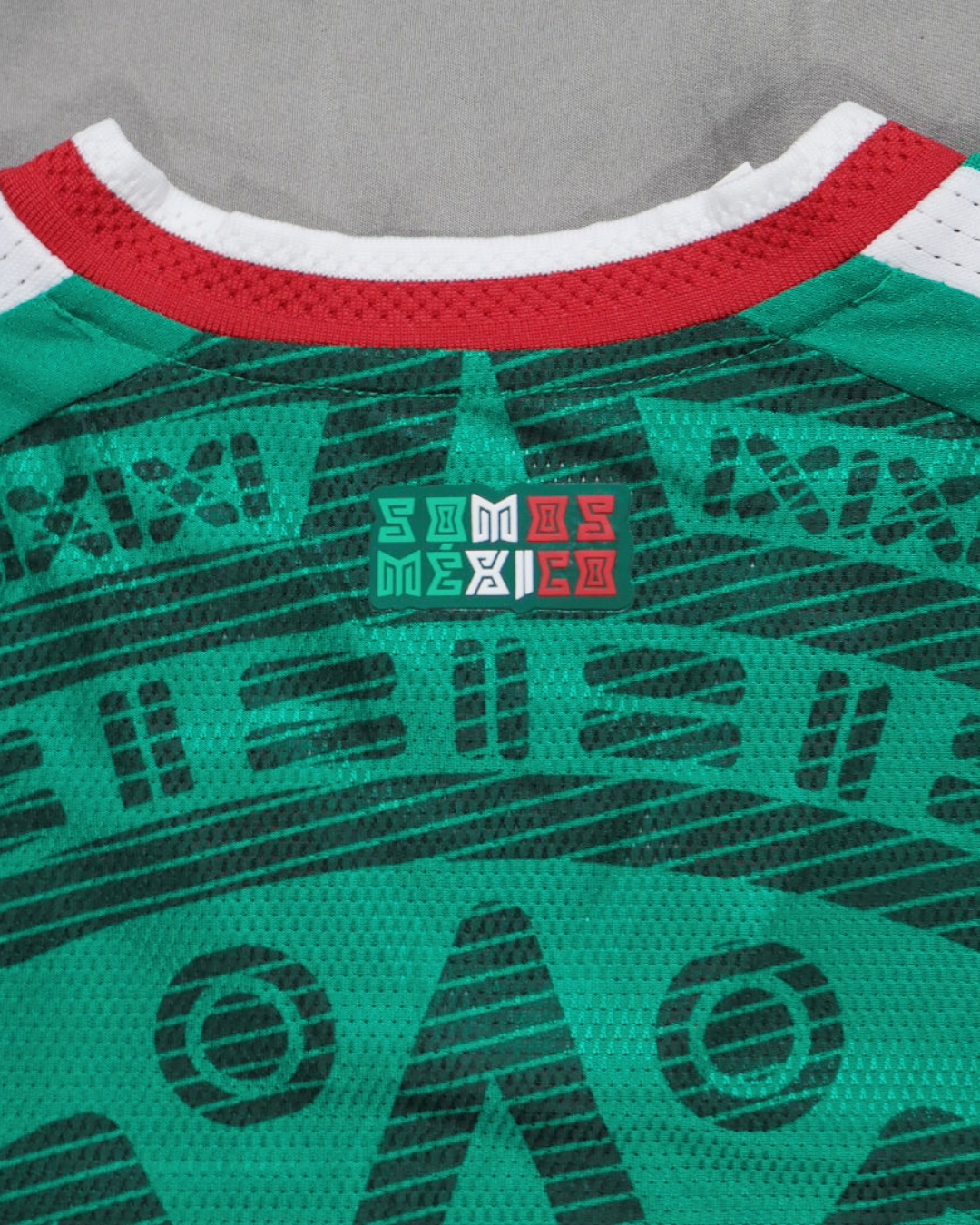 Jersey México 2026 - Versión Jugador