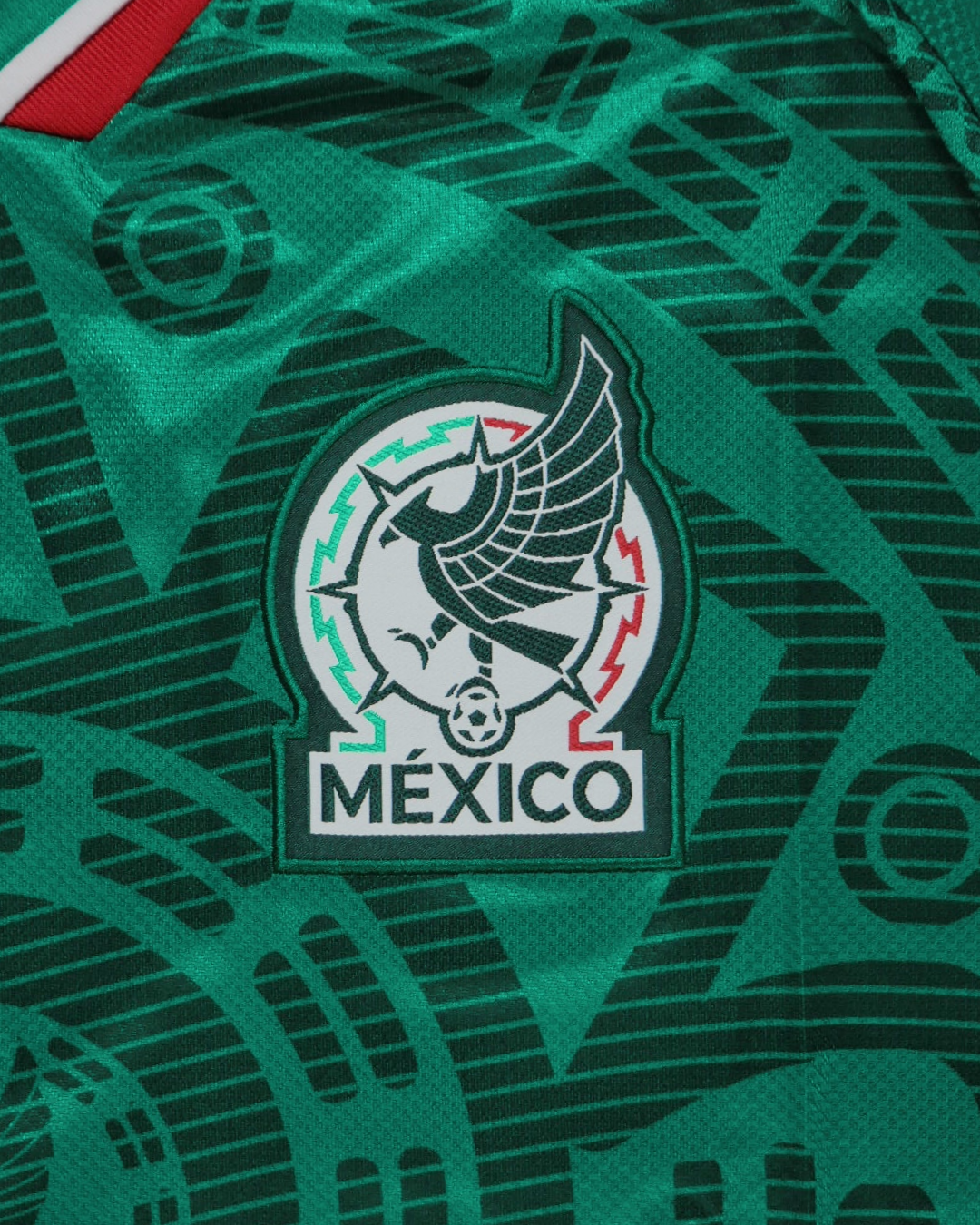 Jersey México 2026 - Versión Fan