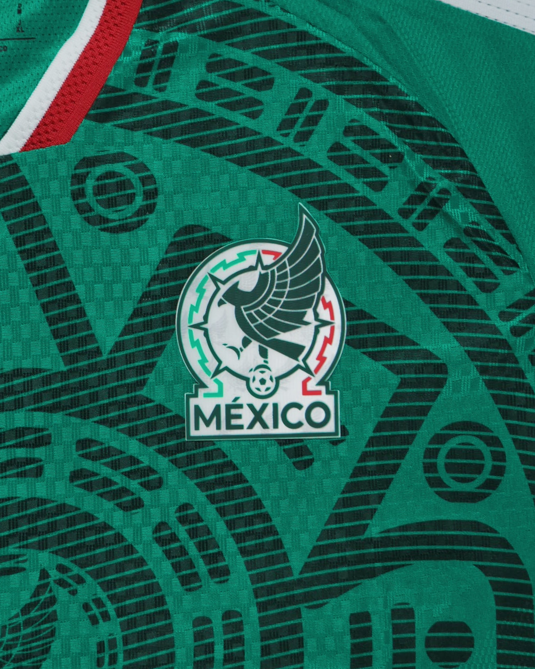 Jersey México 2026 - Versión Jugador