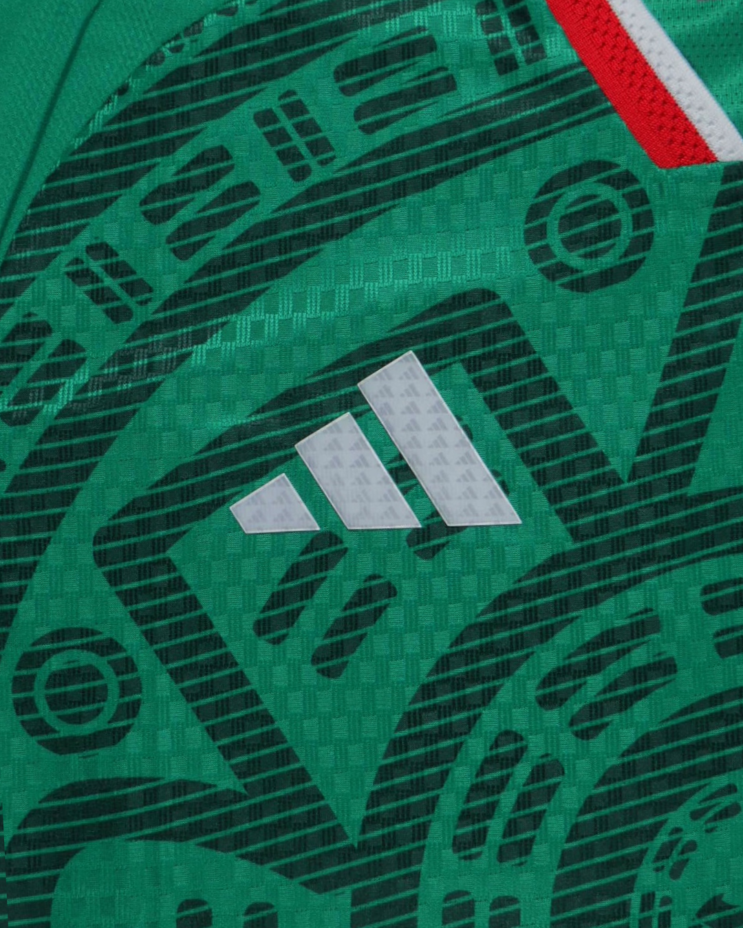 Jersey México 2026 - Versión Jugador