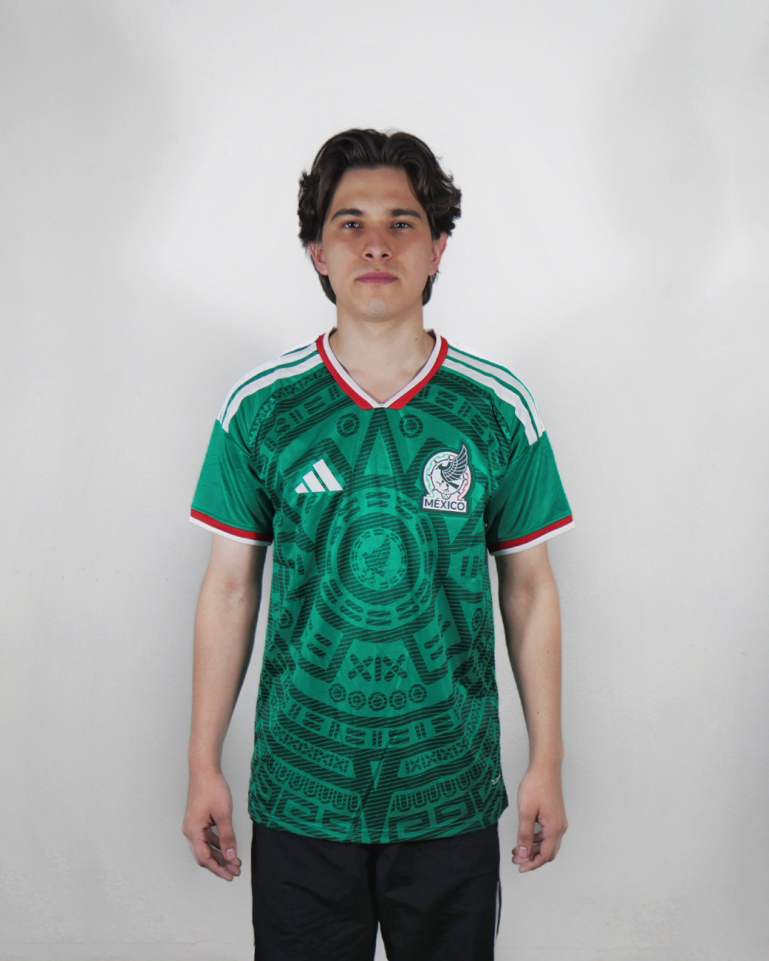 Jersey México 2026 - Versión Fan