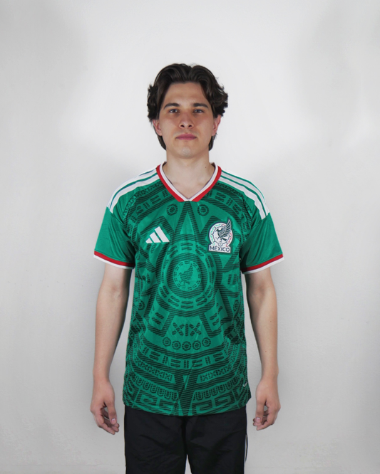 Jersey México 2026 - Versión Fan