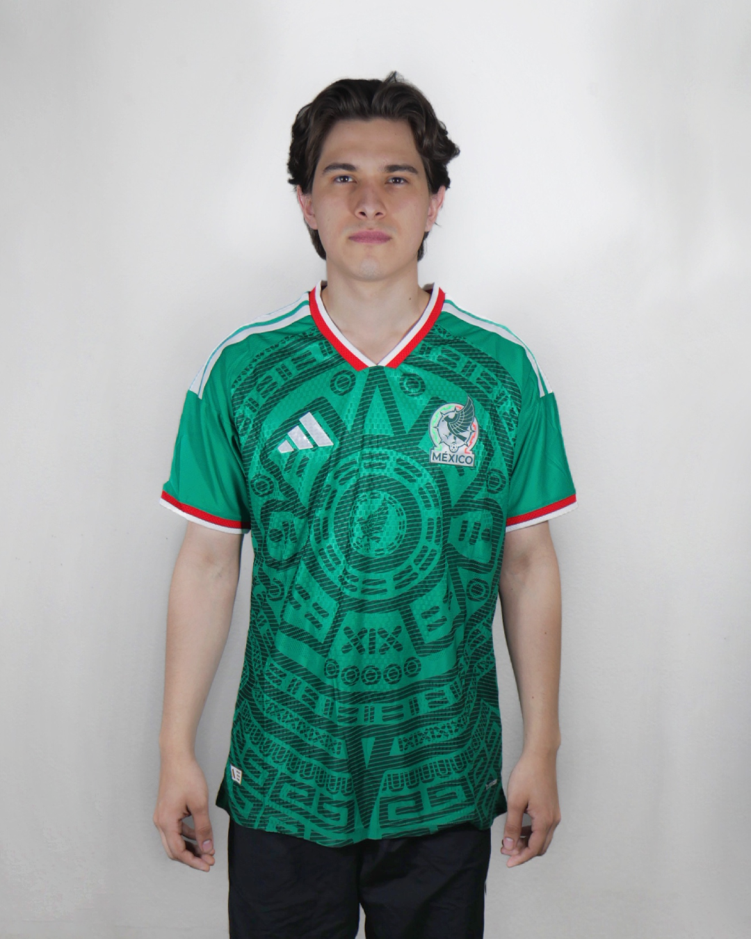 Jersey México 2026 - Versión Jugador