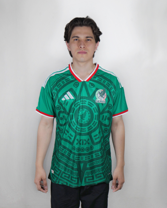 Jersey México 2026 - Versión Jugador