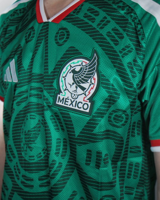 Jersey México 2026 - Versión Fan